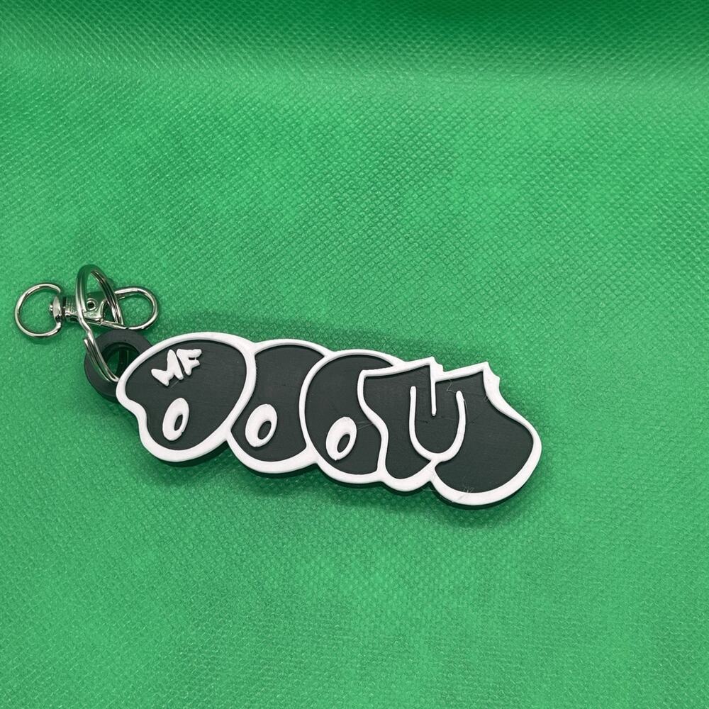 MF Doom Keychain - Picture 2 of 5